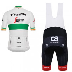 Tenue Cycliste et Cuissard à Bretelles 2018 Trek Segafredo Championnats d'Irlande